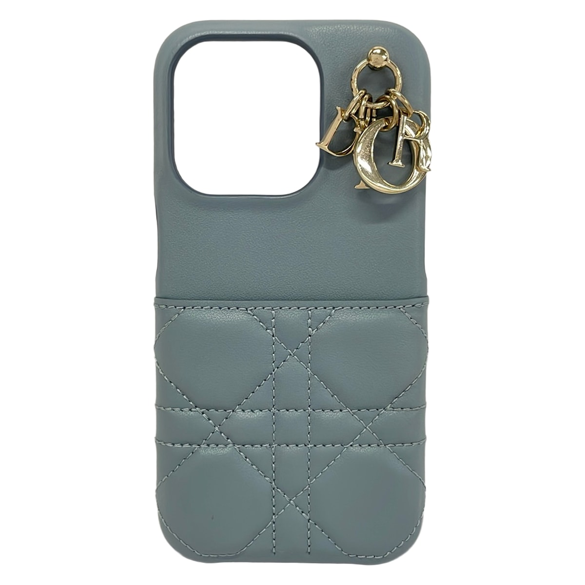 Christian Dior Lady Dior/Cannage Stitch Accessory Case